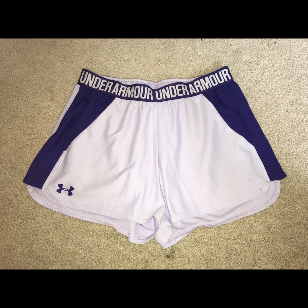 Under Armour Play Up Shorts - great condition